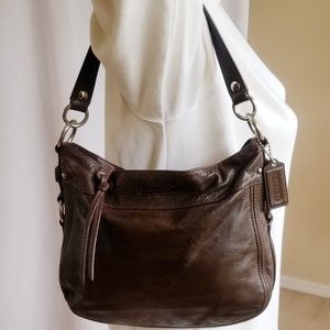 Coach Leather Hobo